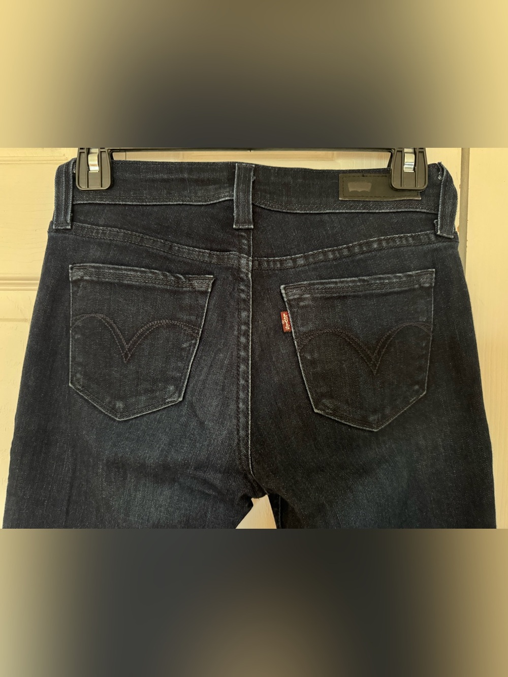 Levi's Demi Curve Low Rise Skinny Jeans